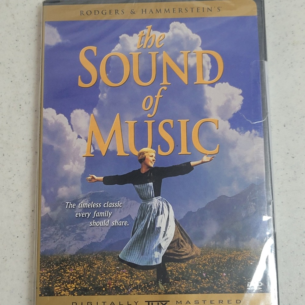 The Sound of Music DVD Rodgers & Hammerstein THX Mastered Julie Andrews New